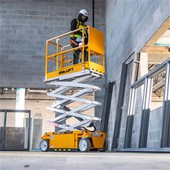 Ce مصدقہ ڈیزل کینچی لفٹ